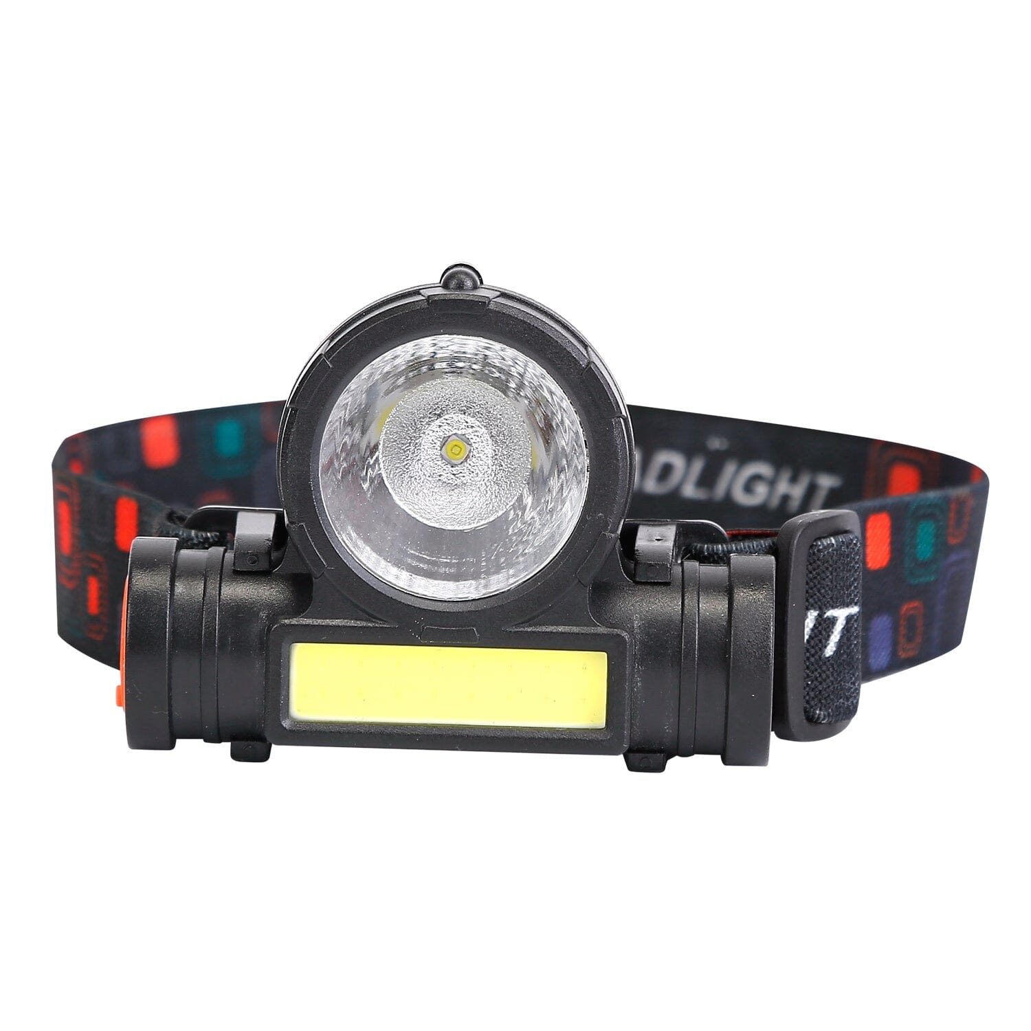 LED Headlight Super Bright Head Torch with 3 Lighting Modes The Cheapest For Sale