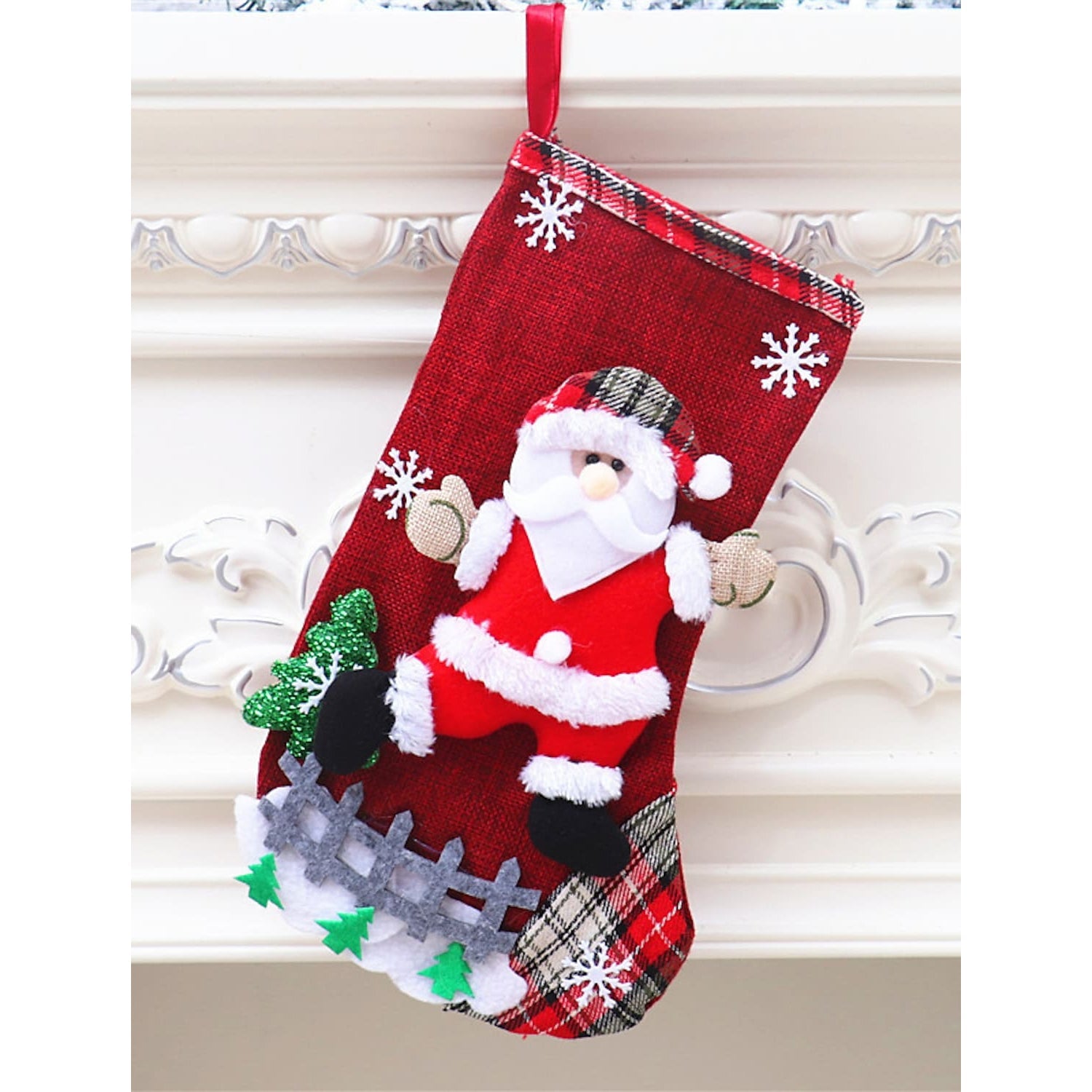 Christmas Stocking Gift Bag Popular Online