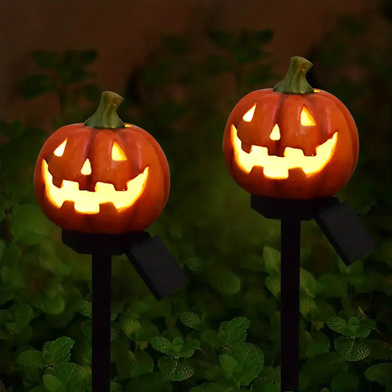 Halloween Jack-o '-lantern Solar Light Clearance Get Authentic