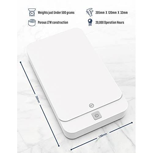 UV Phone Sanitizer Portable UV-C Light Sterilizer UV Sanitizer Box Buy Cheap With Paypal