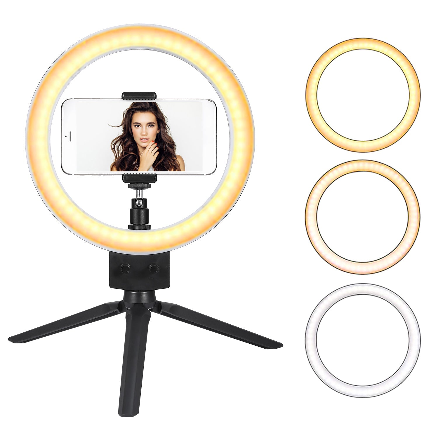 9 Dimmable LED Ring Light with Tripod 2025 Newest Sale Online