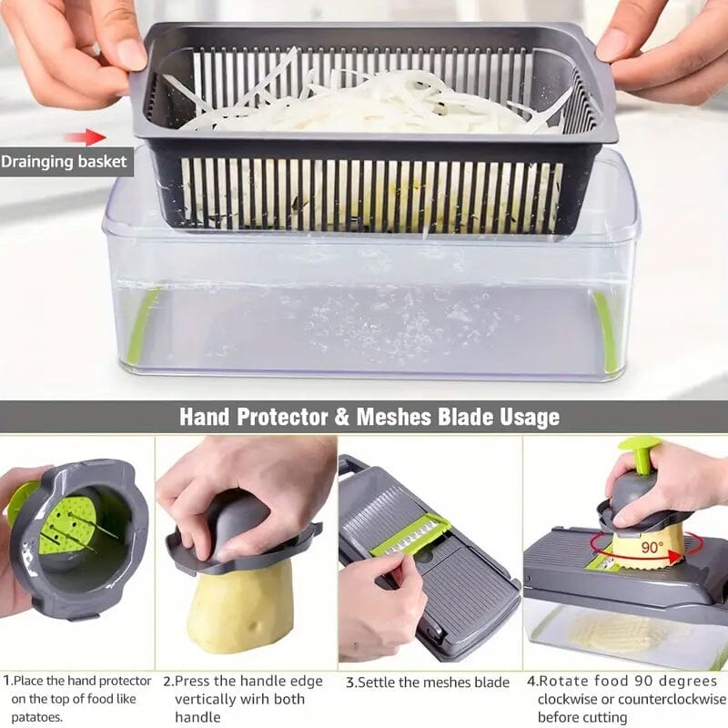 14-in-1 EasyPro Vegetable Chopper How Much