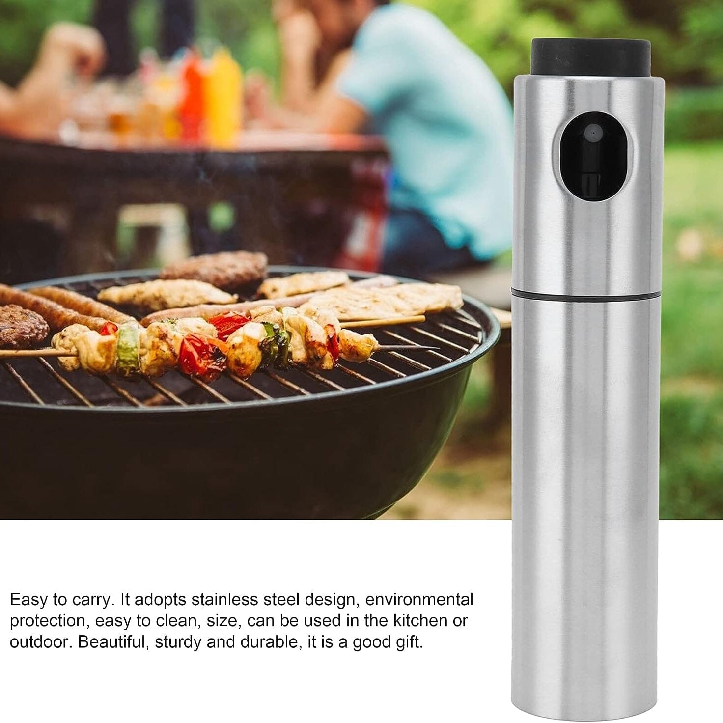 Stainless Steel Sprayer Dispenser, Dressing Spray Grilling Olive Oil Discount Outlet Store