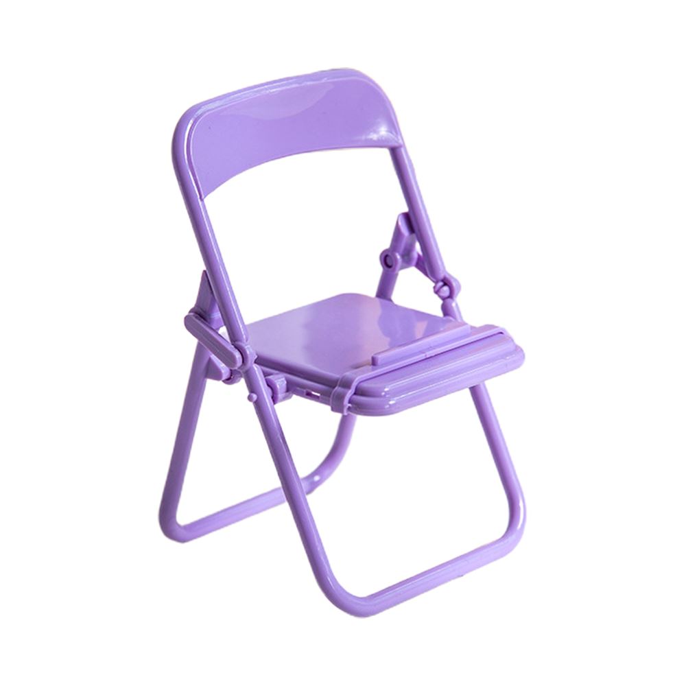 Mini Folding Chair Phone Holder Original For Sale