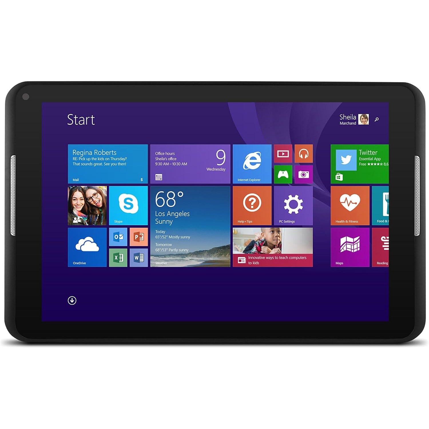 Ematic 8” HD Quad-Core EWT816BL-RB 8-Inch 16 GB Tablet (Black) Clearance Online Amazon