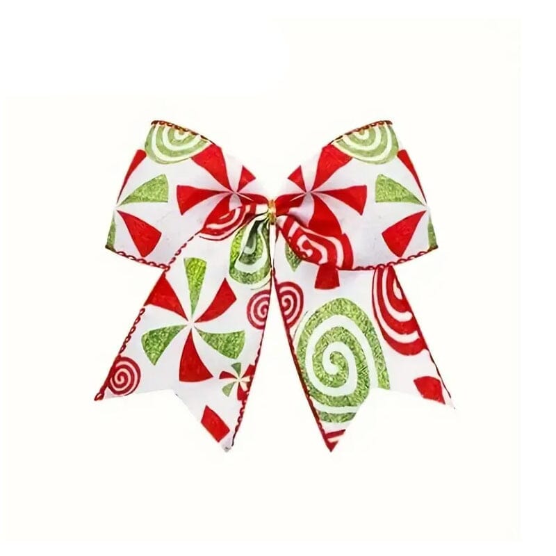 20-Pieces: Christmas Tree Bow Decorations Sale Affordable