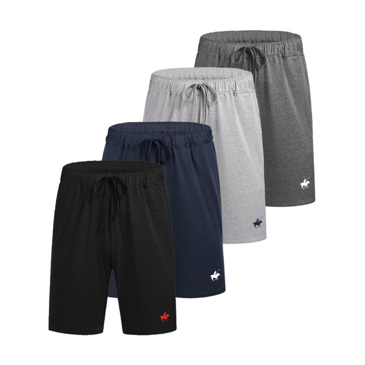 4-Pack: Men's Lounge Shorts with Pockets Buy Cheap Footlocker Pictures