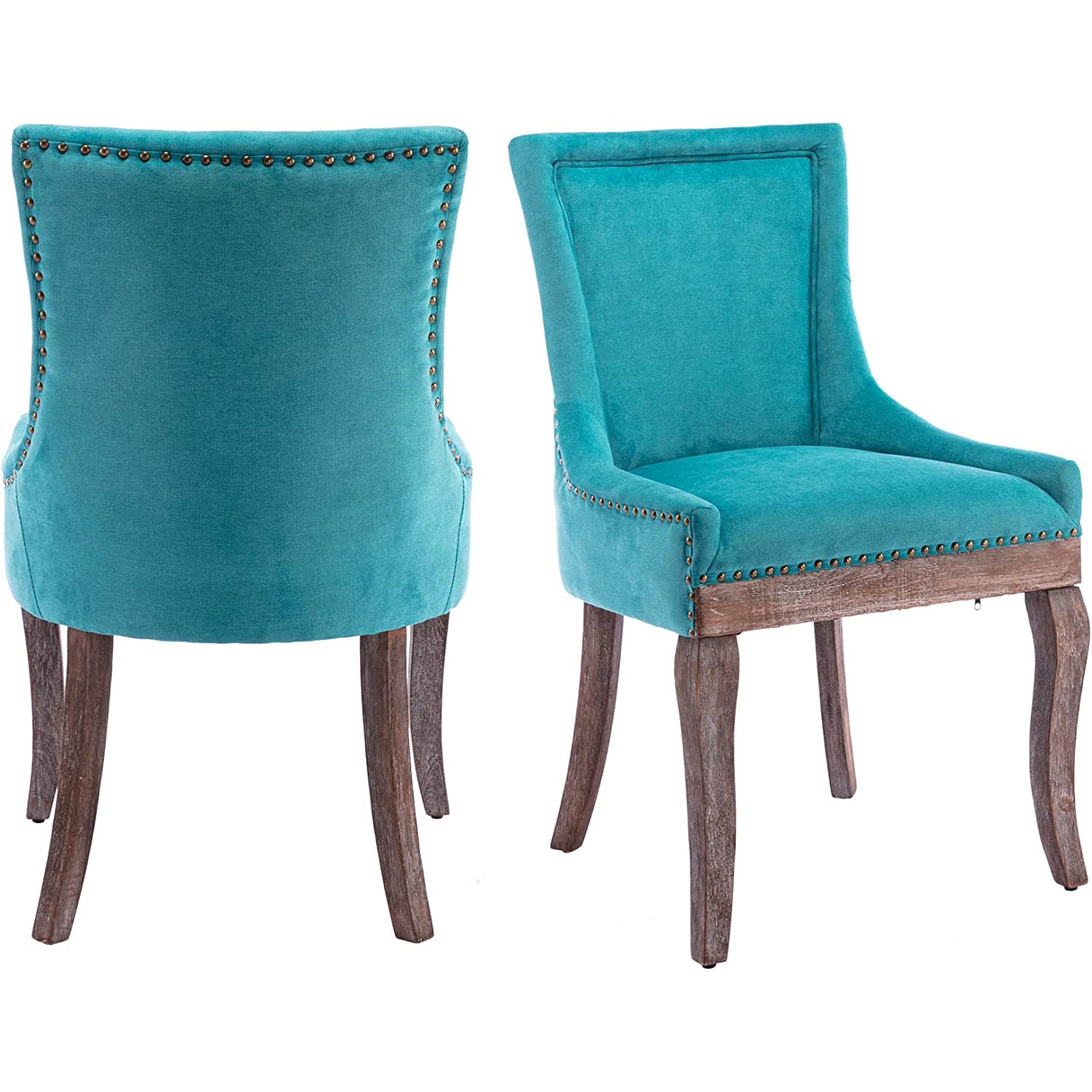 2-Pack: Fabric Upholstered Side Chairs Set Sale Finishline