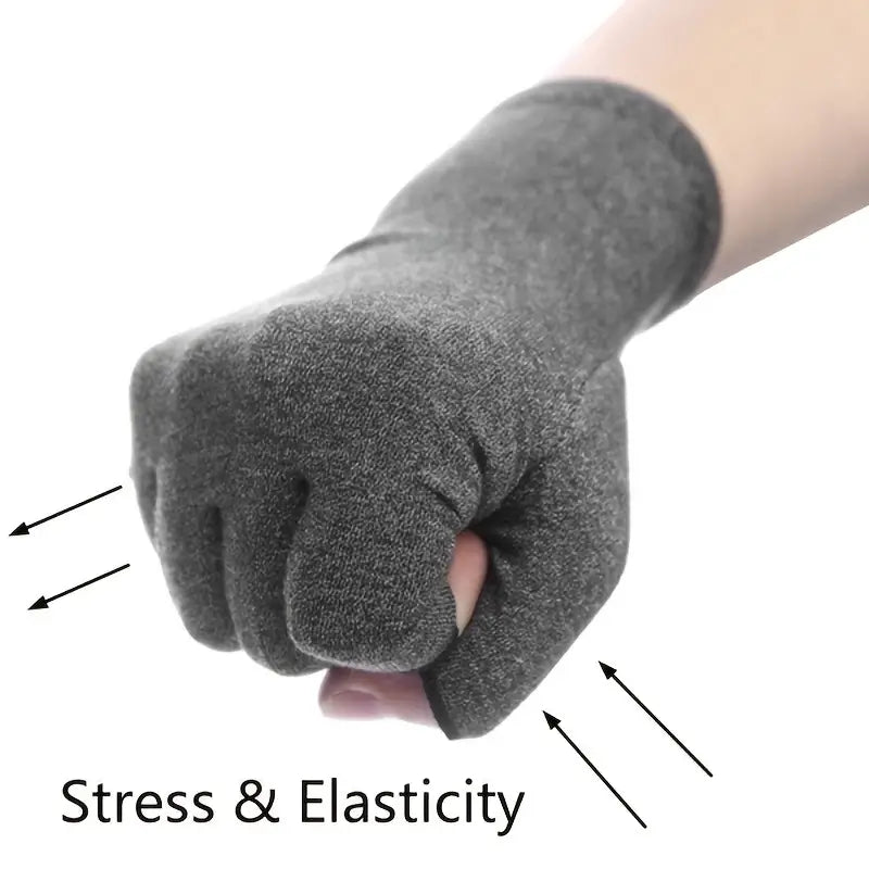 2-Pairs: Rheumatoid Arthritis Magnetic Compression Gloves Manchester Great Sale Online