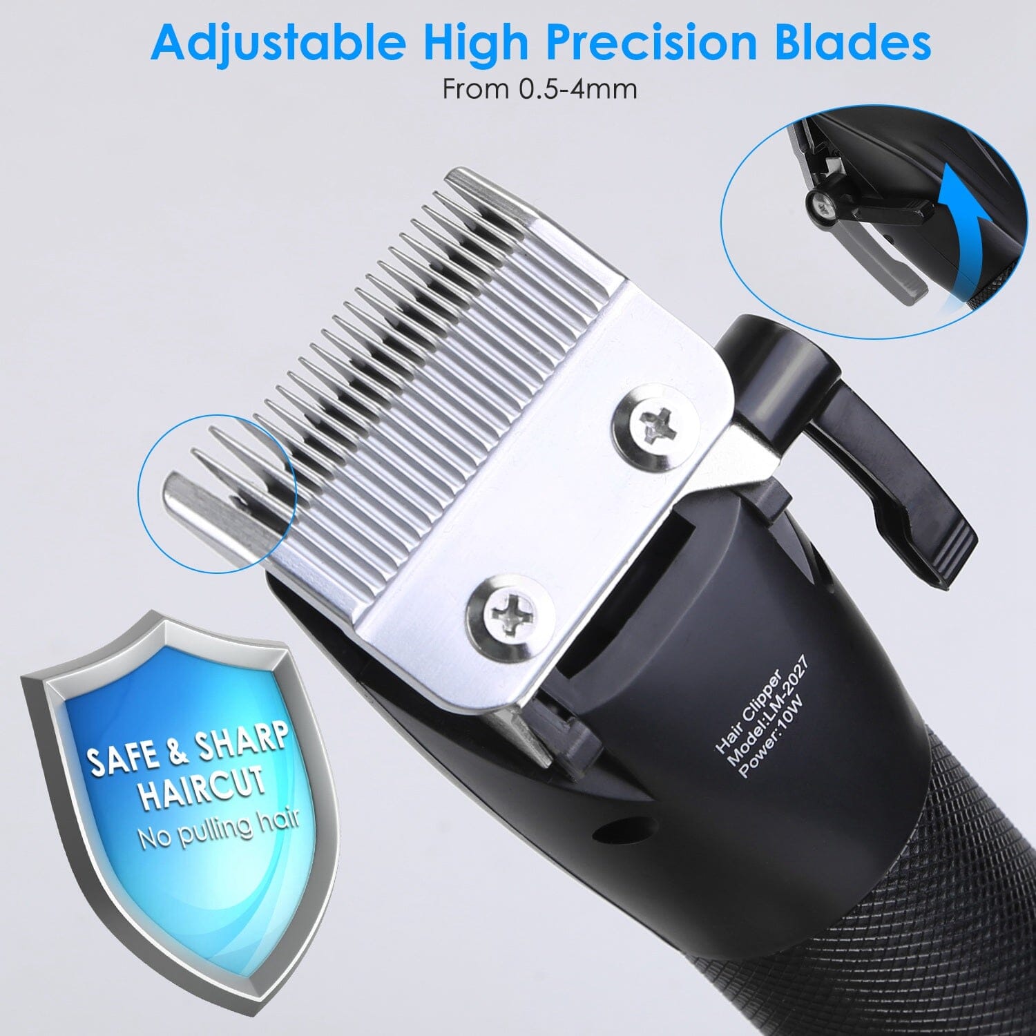 Men Electric Barber Clipper Hair Cutting Combo Set T Outliner Shaver Trimmers Classic For Sale