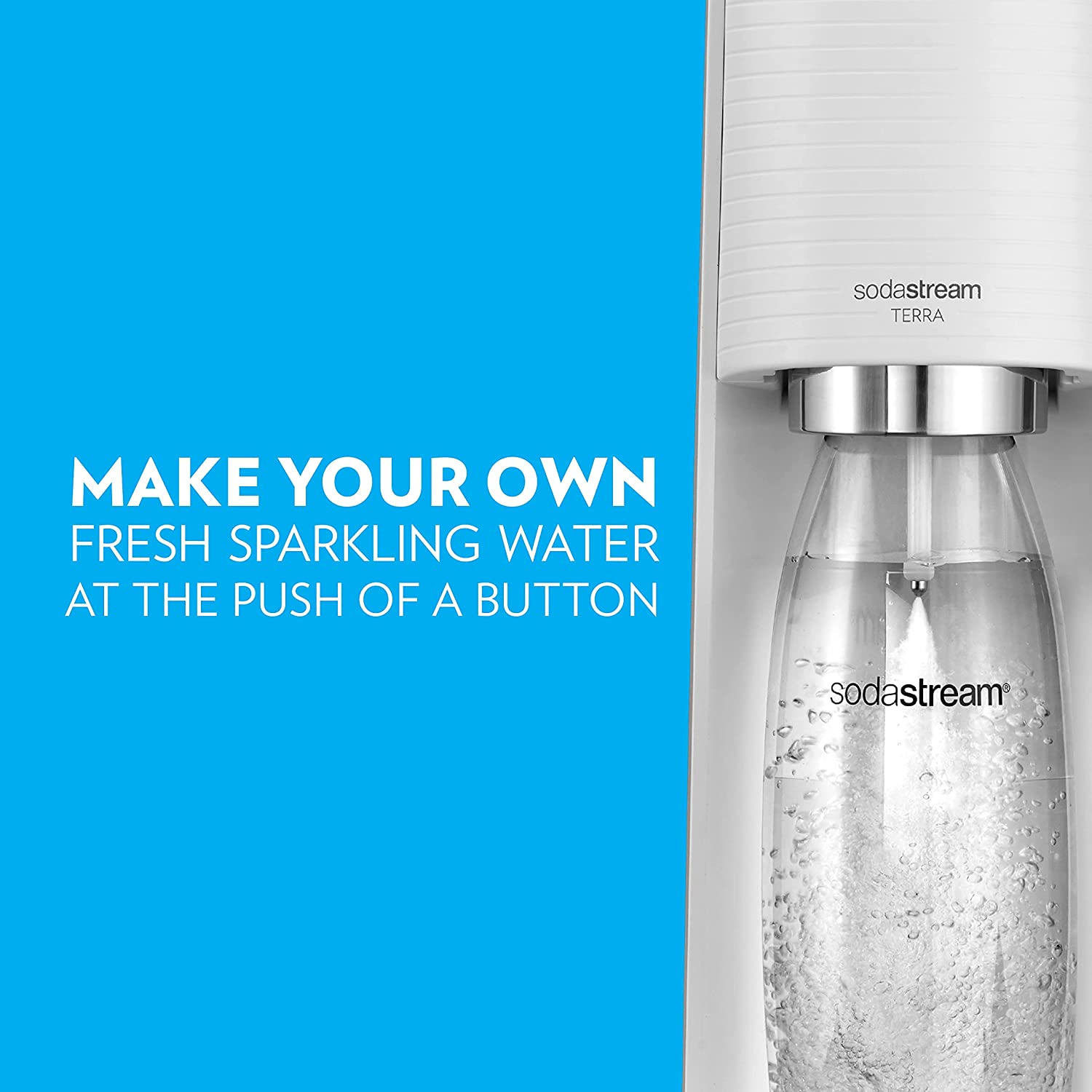 SodaStream Terra Sparkling Water Maker with CO2 and DWS Bottle Really Cheap Shoes Online