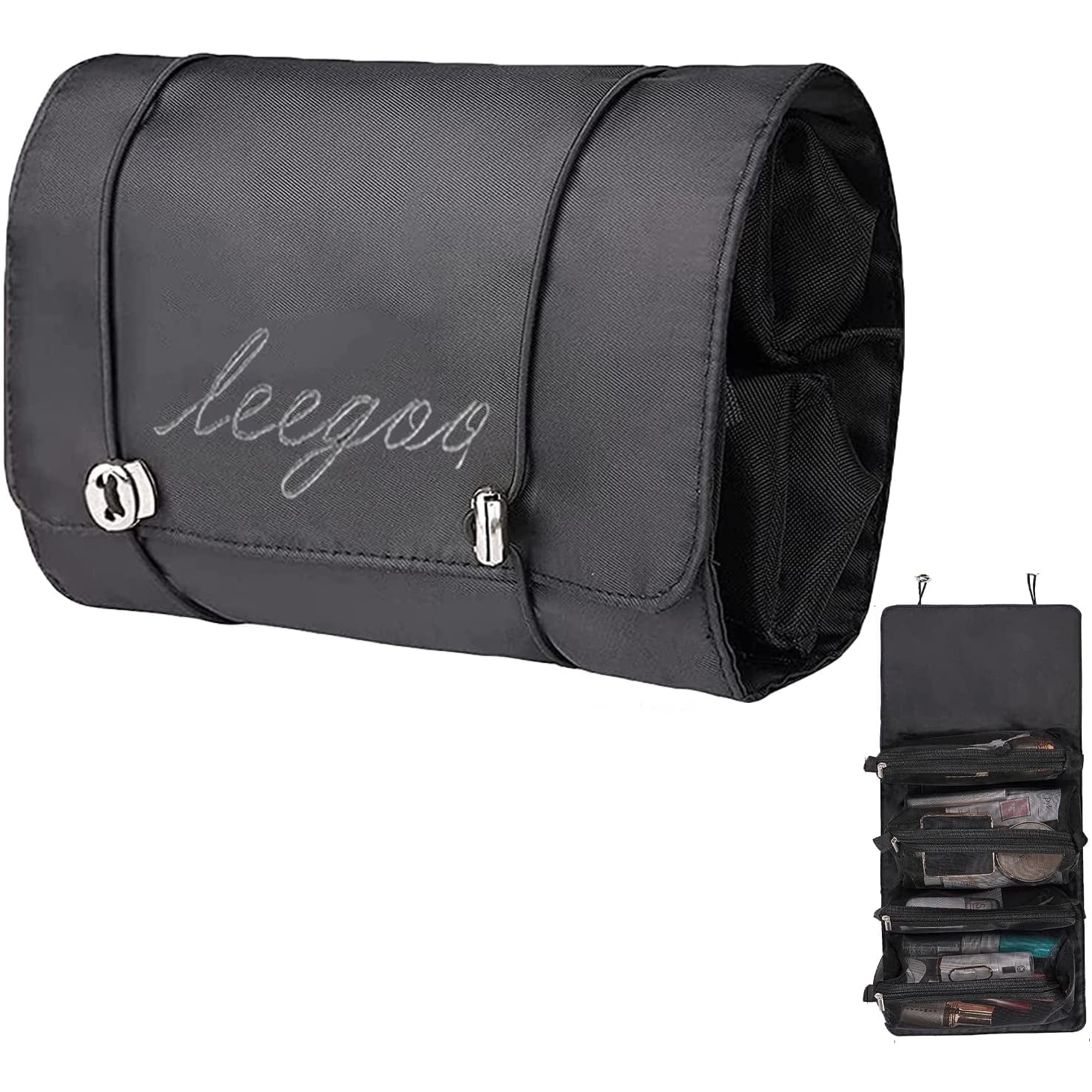 Hanging Roll-Up Makeup Bag Cheap Low Shipping