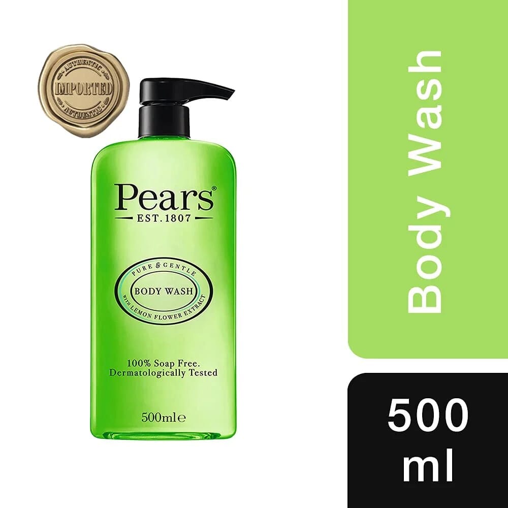 6-Pack: Pears Body Wash Set-500ml Huge Surprise Cheap Pice