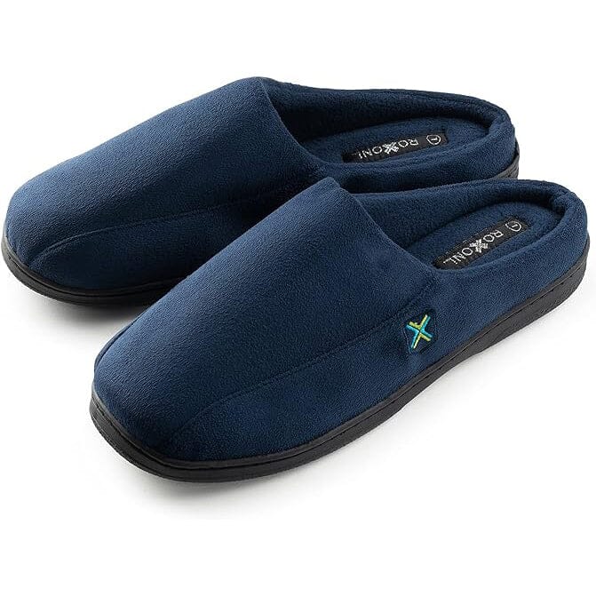 Roxoni Men's Memory Foam House Slippers For Sale Online