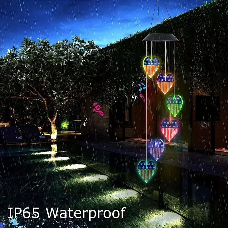 Waterproof Solar Wind Chime Light Best Place Online