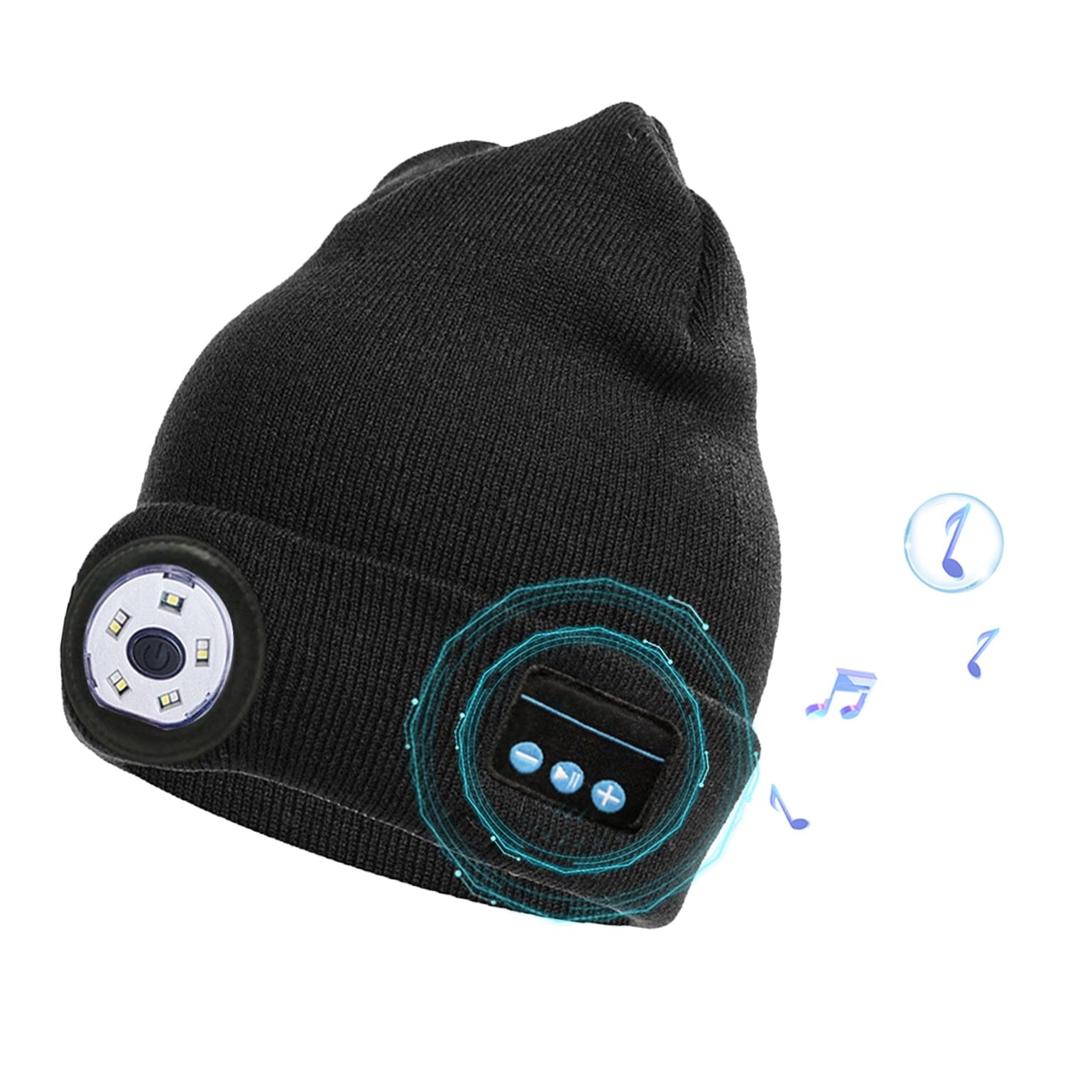 5.0 Wireless Beanie Hat with 3 Lighting Modes On Hot Sale