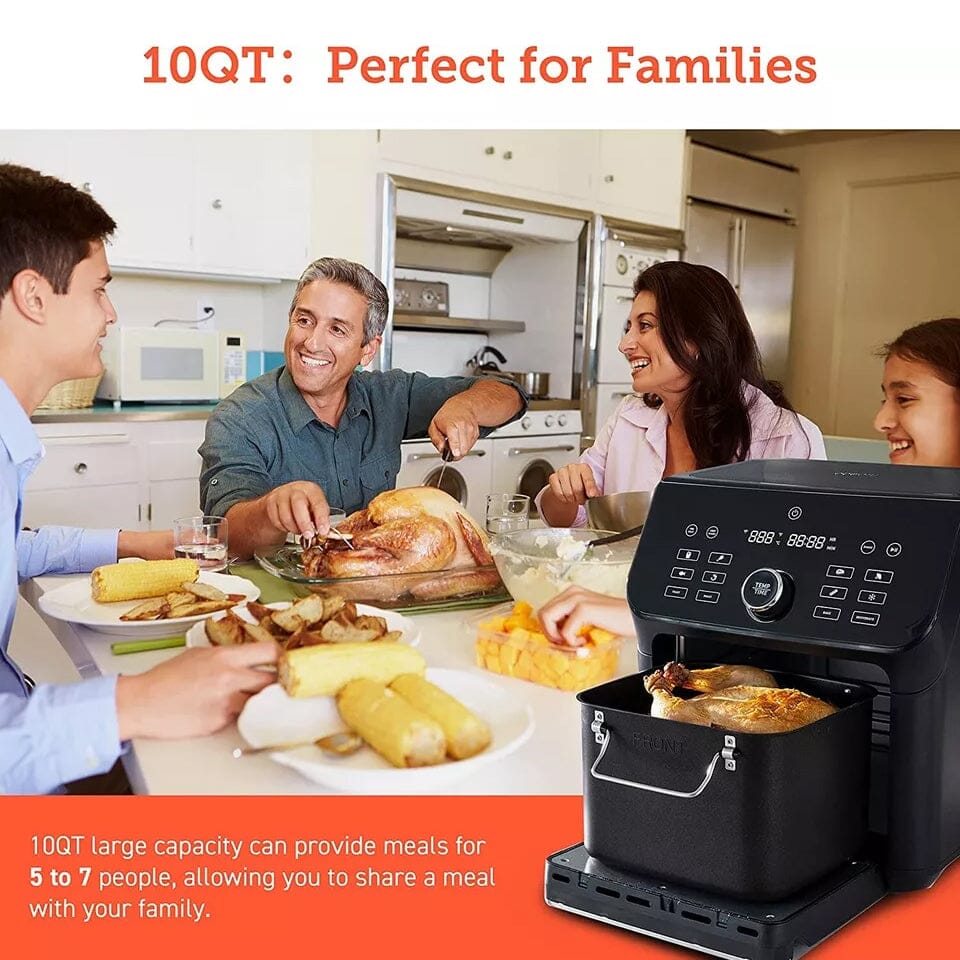 COSORI AF701 Air Fryer Toaster Combo 10 Qt Family Size 14-in-1 Functions Discount Looking For