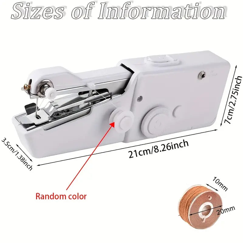 Portable Sewing Machine Quick Handheld Stitch Tool Outlet Wiki