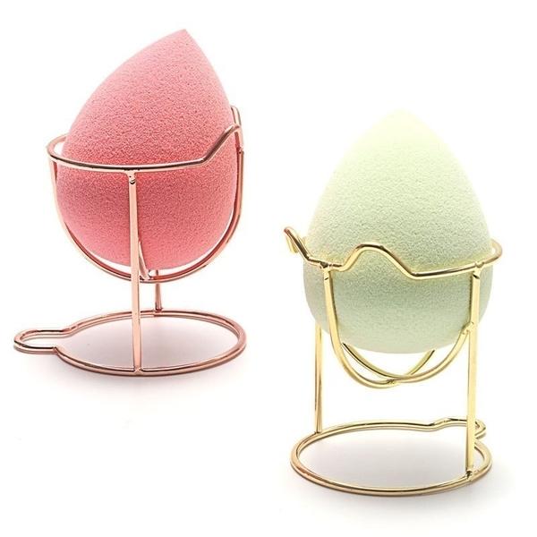 2-Piece: Makeup Blender Puff Holder Free Shipping