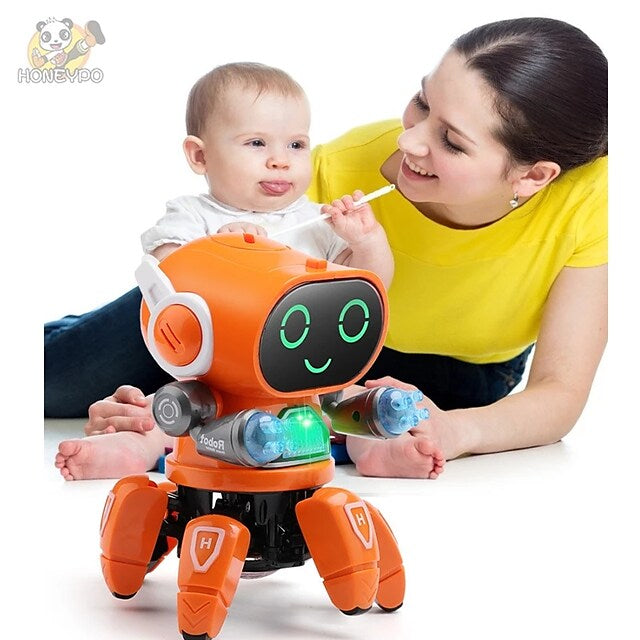 Dance Robot Electric Pet Musical Shining Toy Buy Cheap Pices