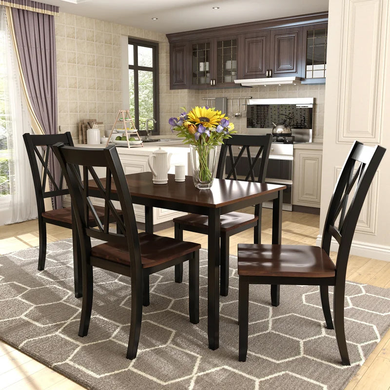 5-Piece: Dining Table Set How Much Cheap Online