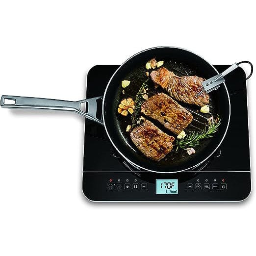 Salton Induction Cooktop with Temperature Probe Outlet Reliable