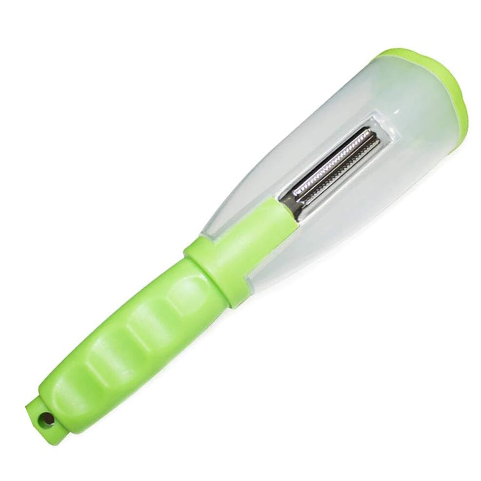 Multifunctional Fruit Vegetable Peeler With Storage Box Tube 2025 Cheap Online