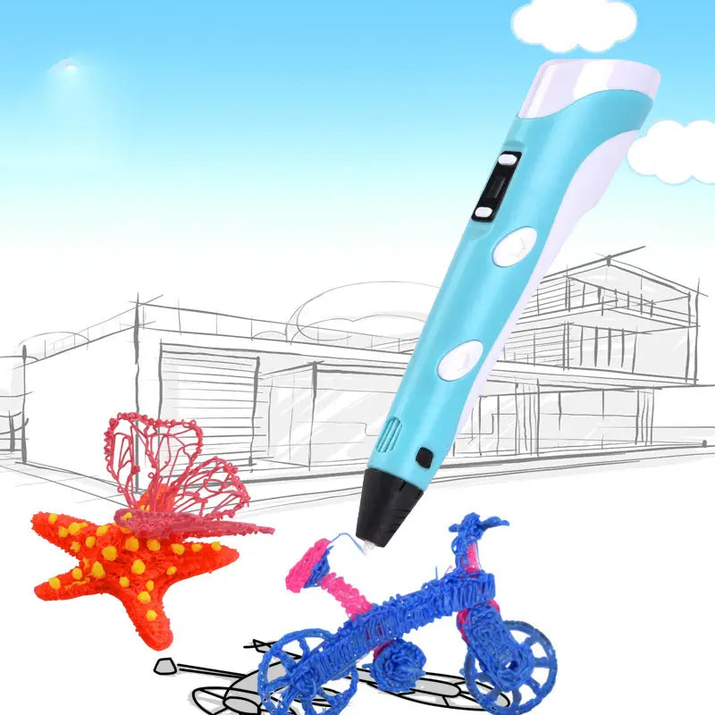 3D Printing Pen With Display - Includes 3D Pen Cheap Sale Outlet Locations