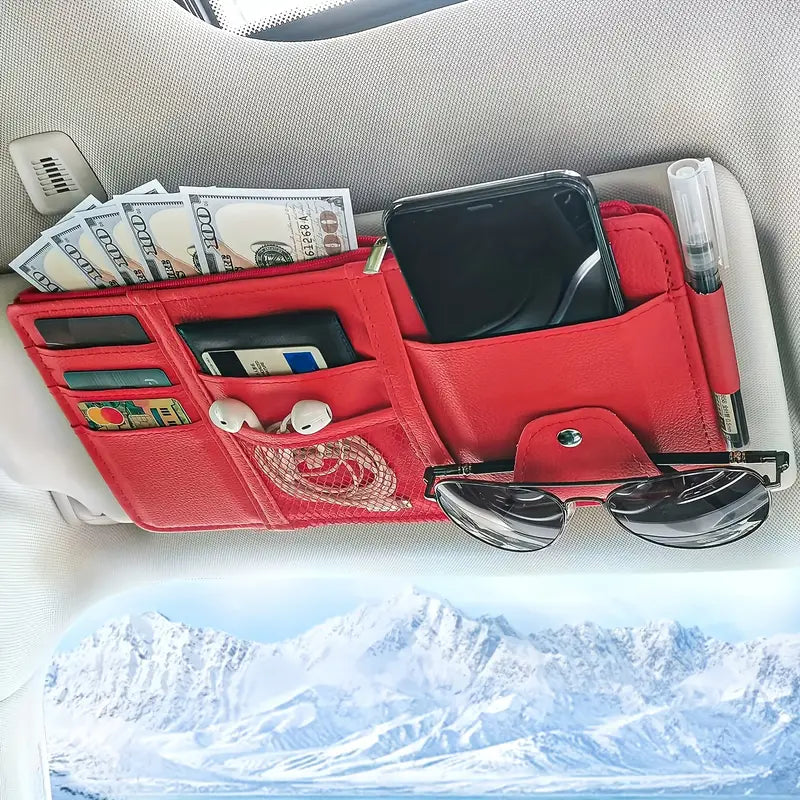 Car Sun Visor Organizer Clearance Store Sale Online