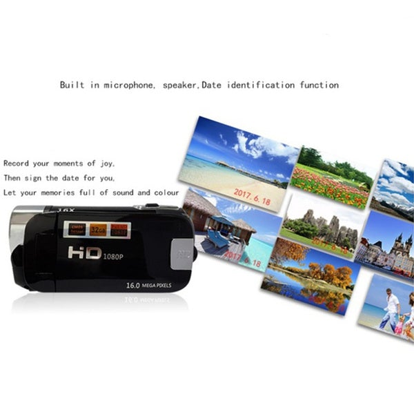 Digital Video Camera Camcorder Full HD Outlet Where Can You Find