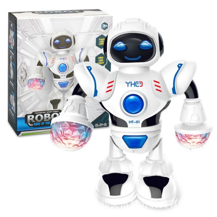 Electronic Music Robot Toy Free Shipping Outlet Store