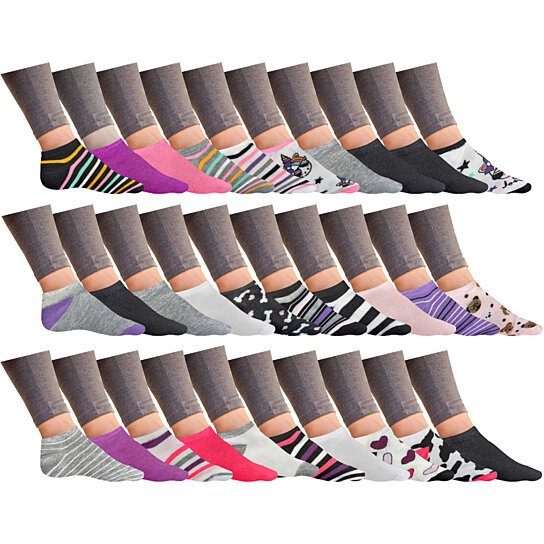 Women’s Breathable Colorful Fun No Show Low Cut Ankle Socks Sale Reliable