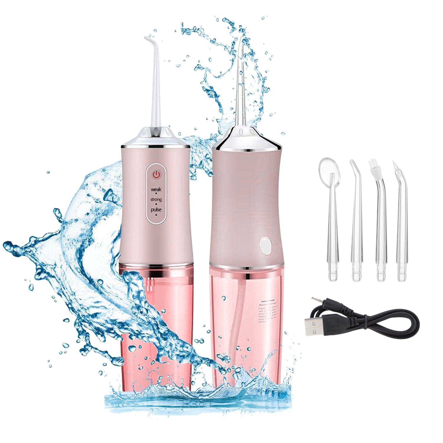 Professional Cordless Rechargeable 3 Modes Water Flosser Dental Oral Irrigator, Braces Cleaner Outlet Fashion Style