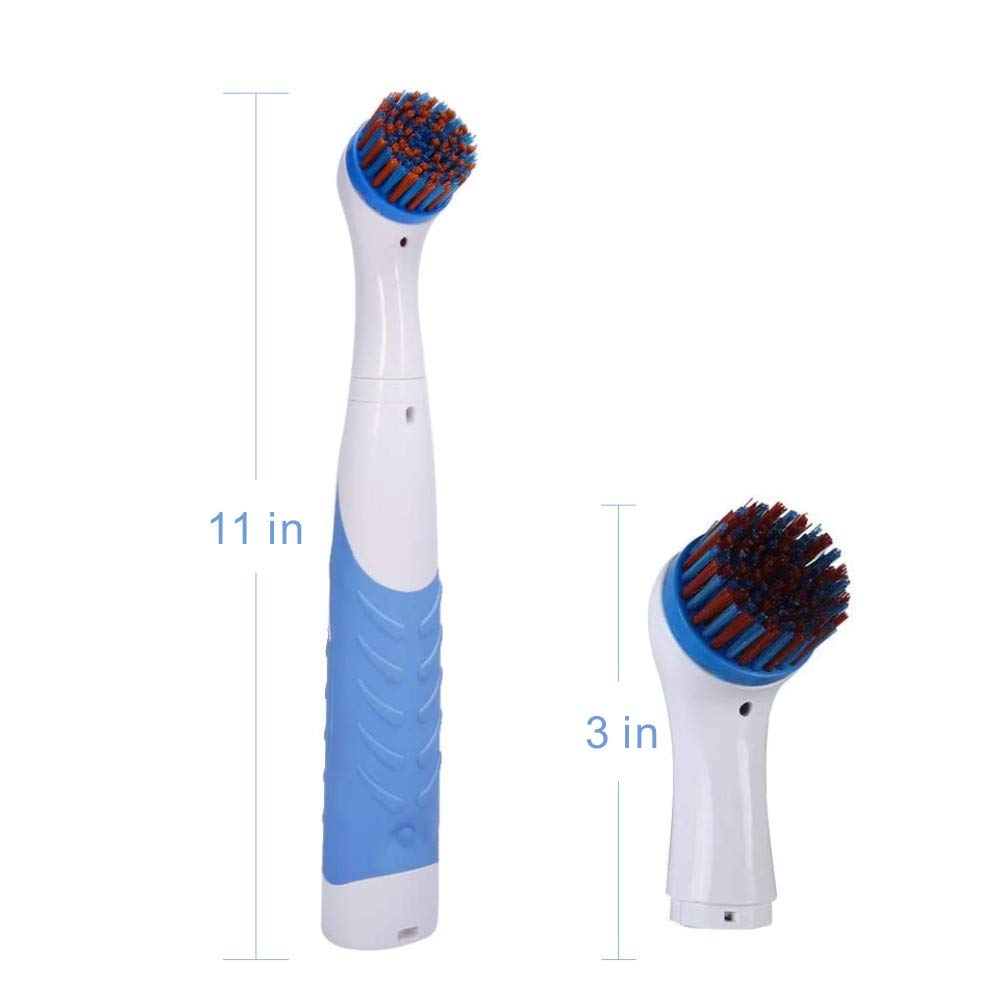 Electric Cleaning Brush with Household All Purpose 4 Brush Heads Sale With Paypal