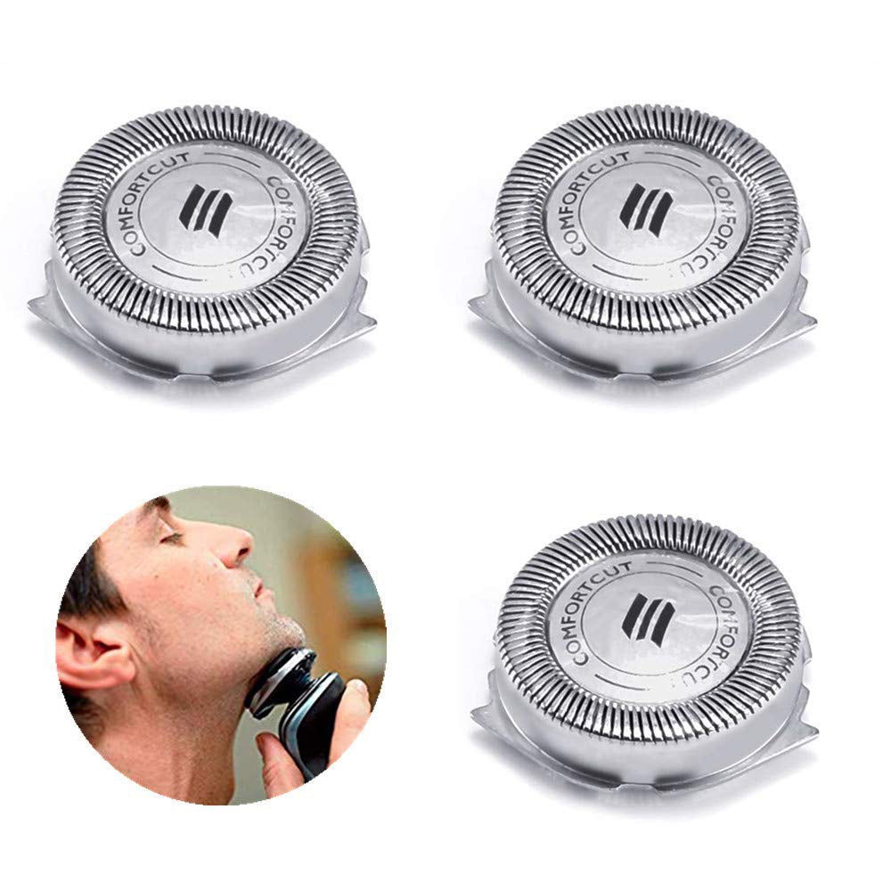 3-Piece: Replacement Shaver Heads for Norelco Philips SH50 Nicekicks Cheap Online