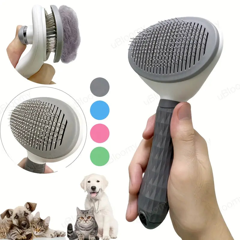 Self Cleaning Slicker Brush Suitable for Pets with Long or Short Hair Cheap Sale For Cheap