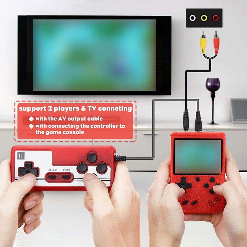 400-In-1 Handheld Portable Video Game Console Free Shipping With Credit Card