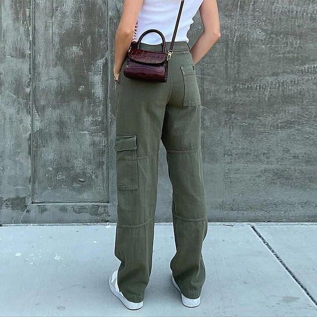 Women's Trouser Cargo Pants In China