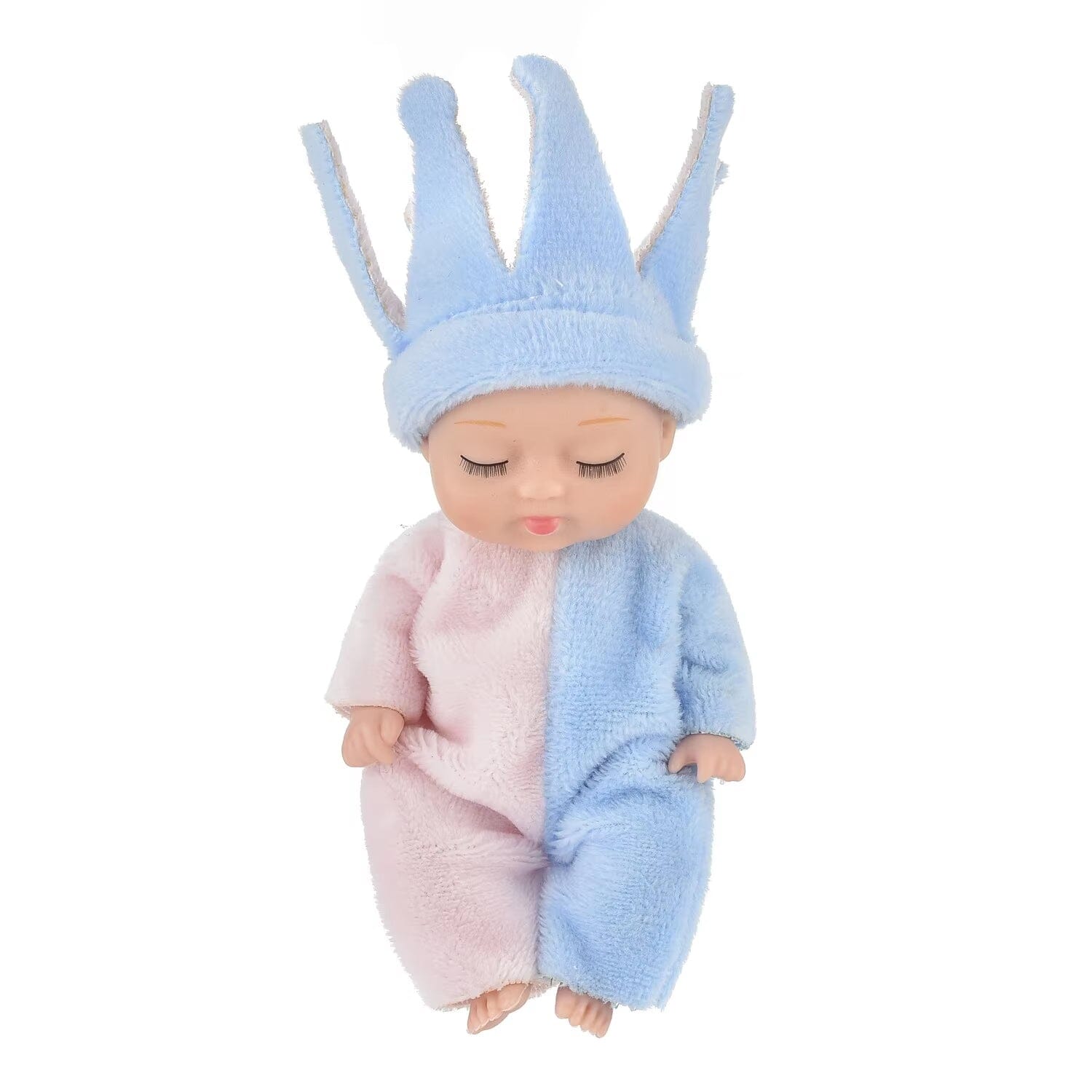 6-Piece Set: Sleeping Doll Princess Girl Toy Gift Box Cute Variety Costume Shape Doll Cheap Pice Cost