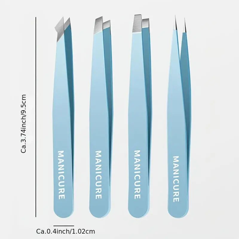 4-Pieces: High-Quality Eyebrow Tweezer Buy Cheap How Much