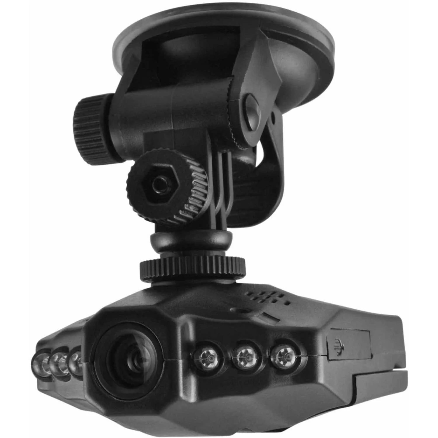 XO Vision 2.5 HD DashCam with Night Vision, Black Low Pice Fee Shipping