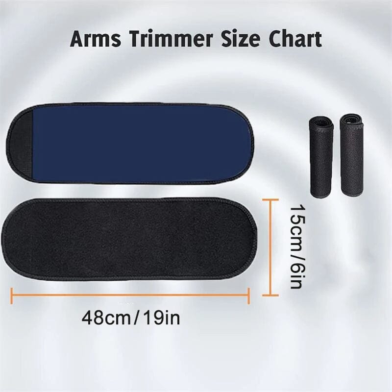 2-Pack: Slim Arm Trimmer Sauna Sweat Band For Women Outlet Clearance