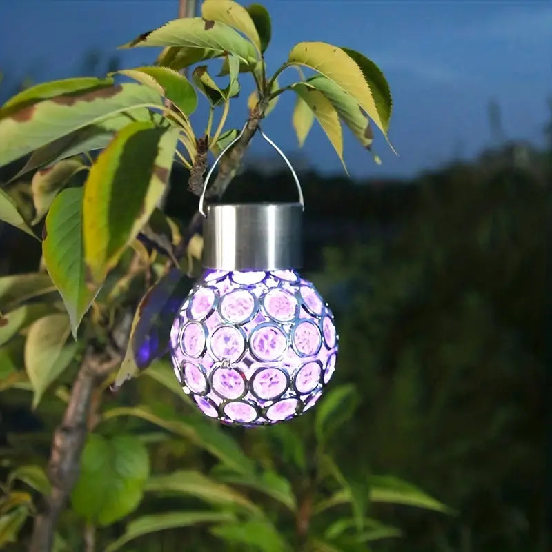 LED Outdoor Solar Lights Garden Light Chandelier Hanging Lamp Sale For Nice