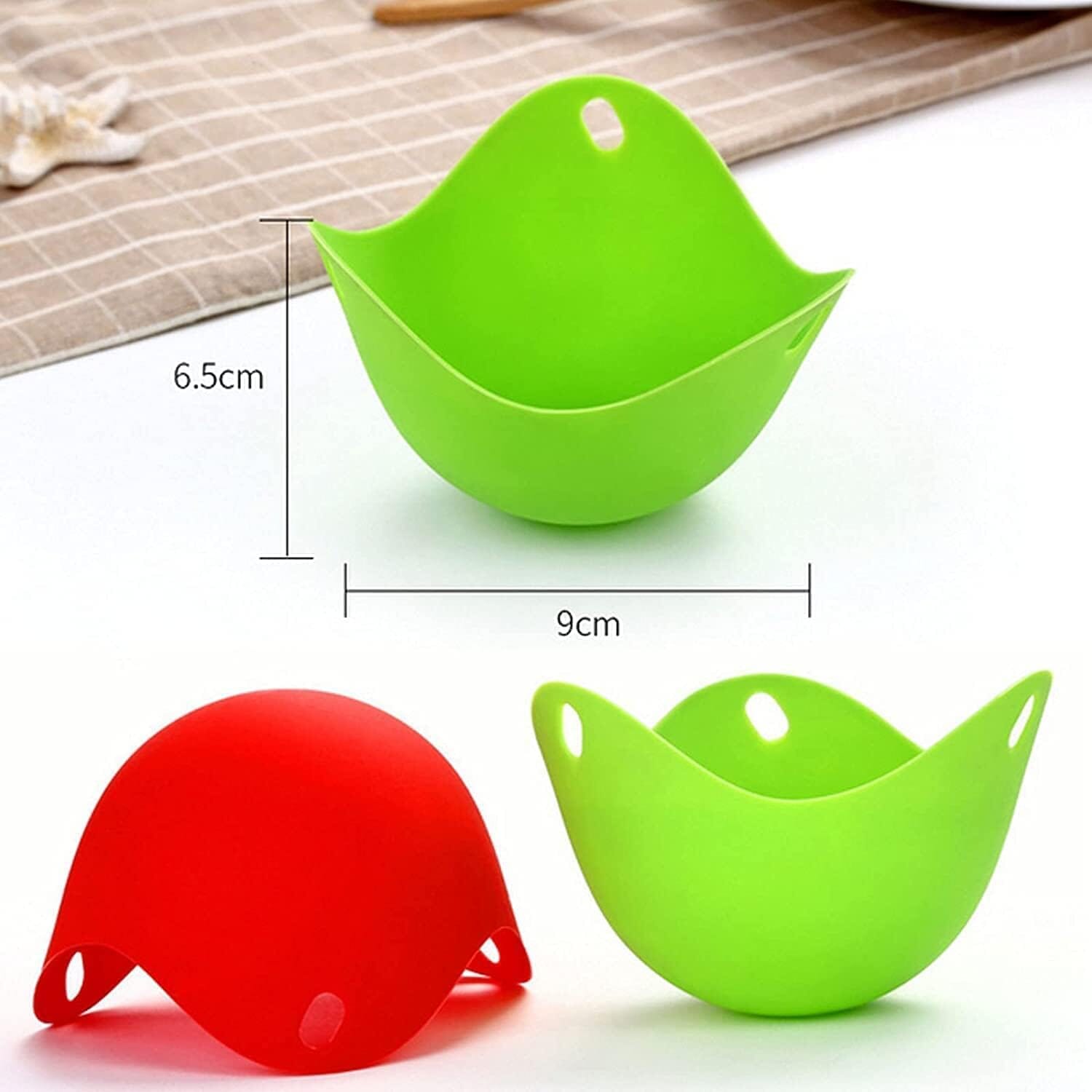 4-Pack: Silicone Egg Cooker From China Free Shipping Low Pice