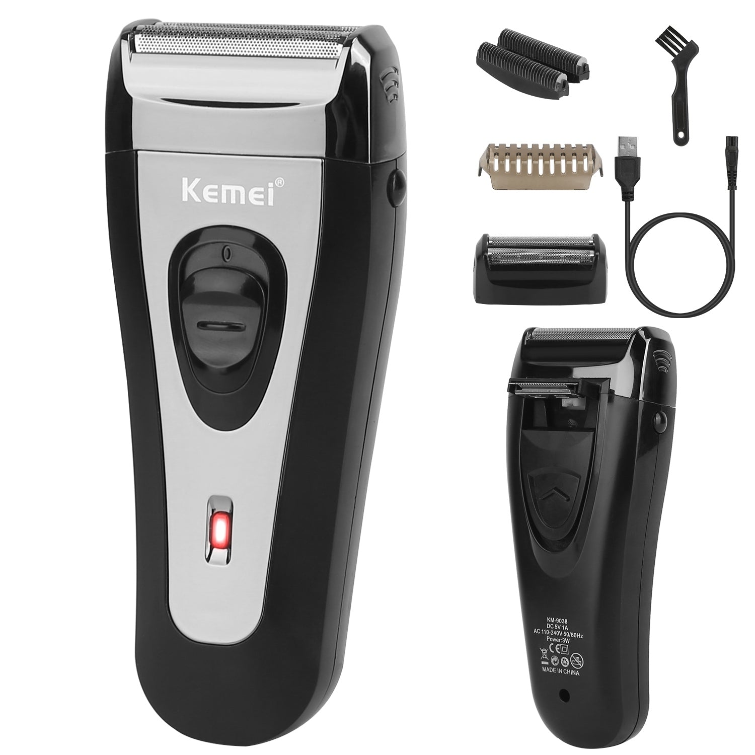 USB Rechargeable Men Electric Shaver 2025 Online