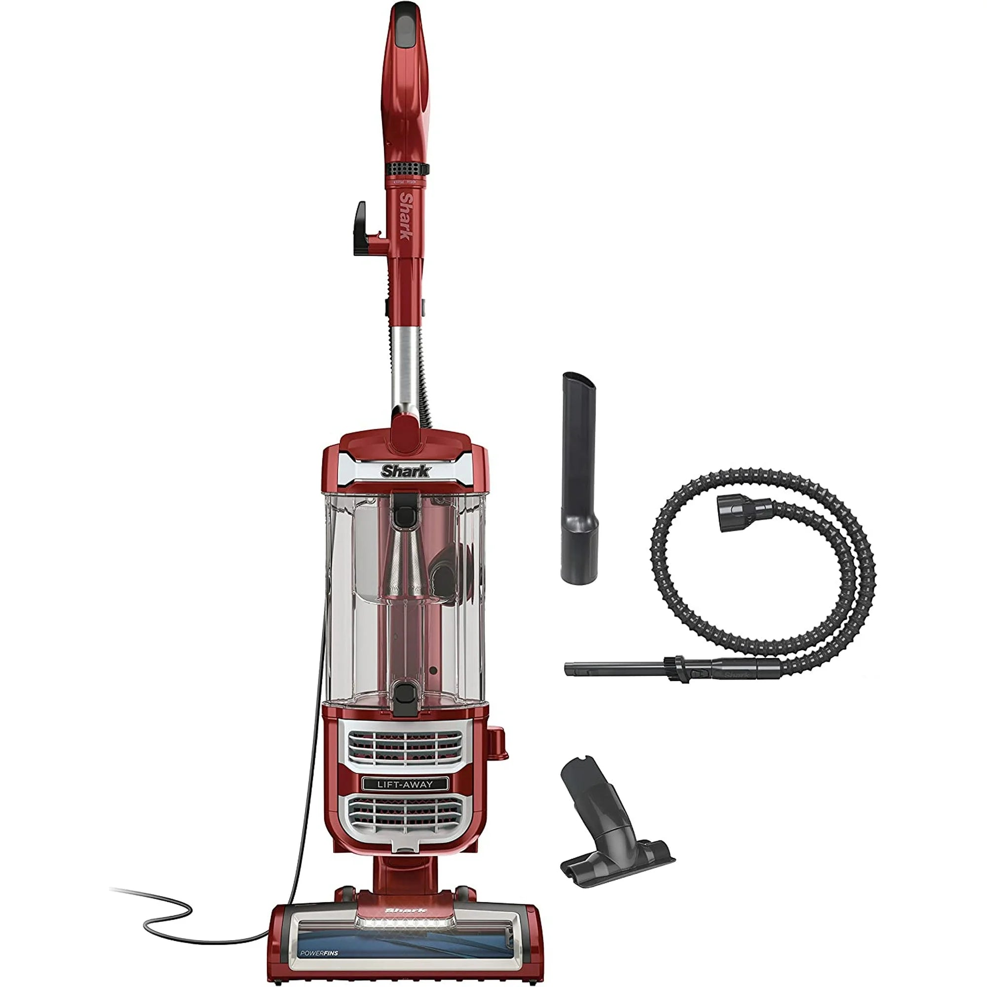 Shark ZD402 Rotator Lift-Away Upright Vacuum with PowerFins and Self-Cleaning Brushroll (Red) (Refurbished) Buy Cheap Visit New