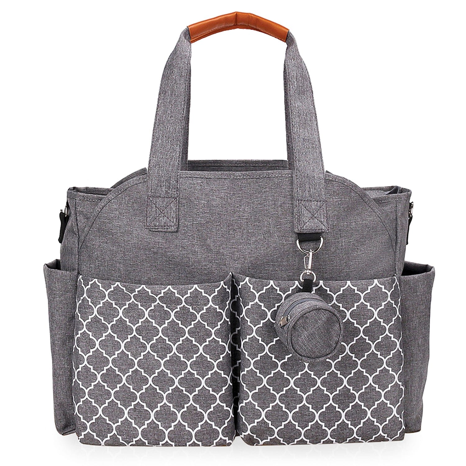 Multifunctional Diaper Changing Tote Bag with Adjustable Messenger Strap Outlet Locations Sale Online