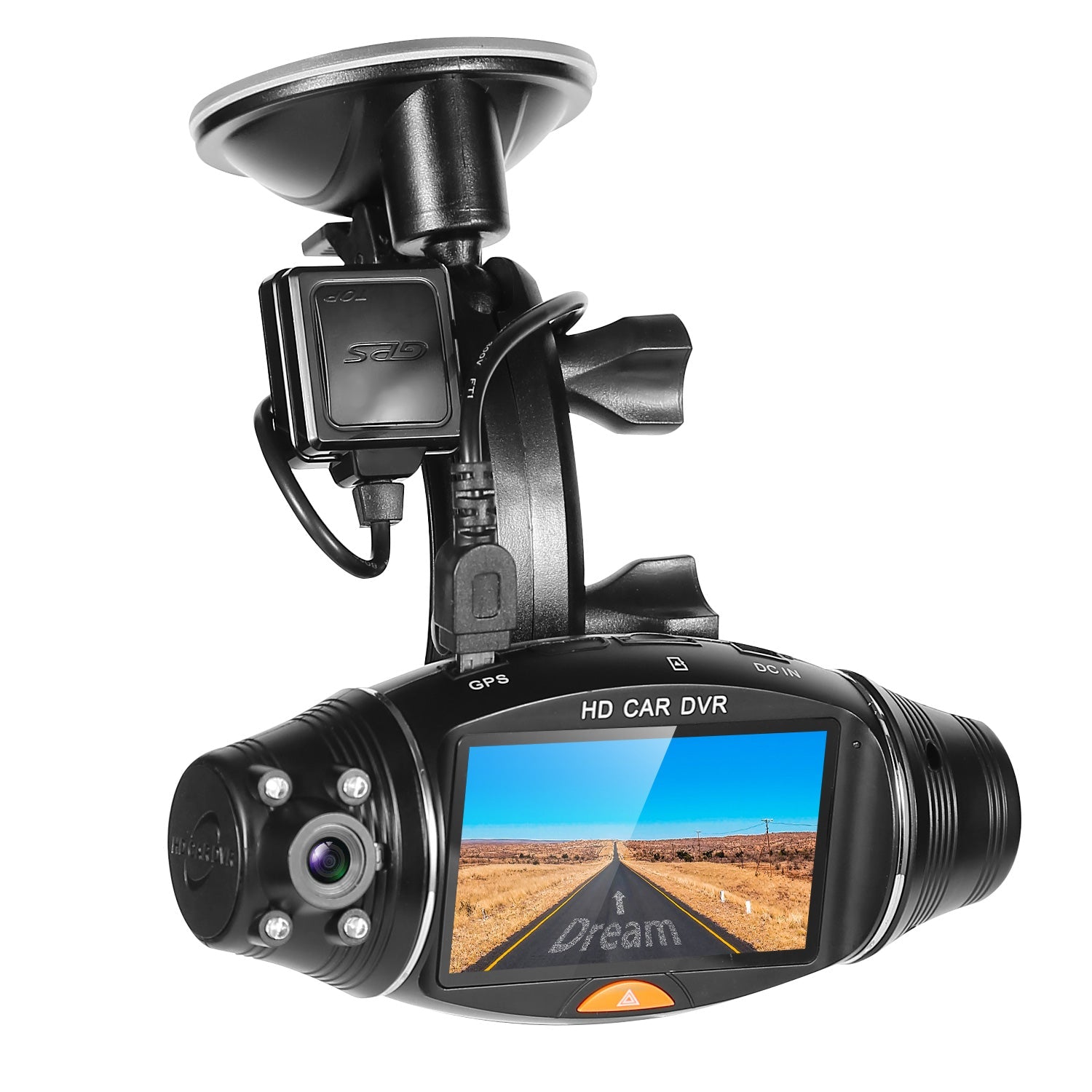 FHD 1080P Dual Lens Car DVR Dash Cam Big Discount Online