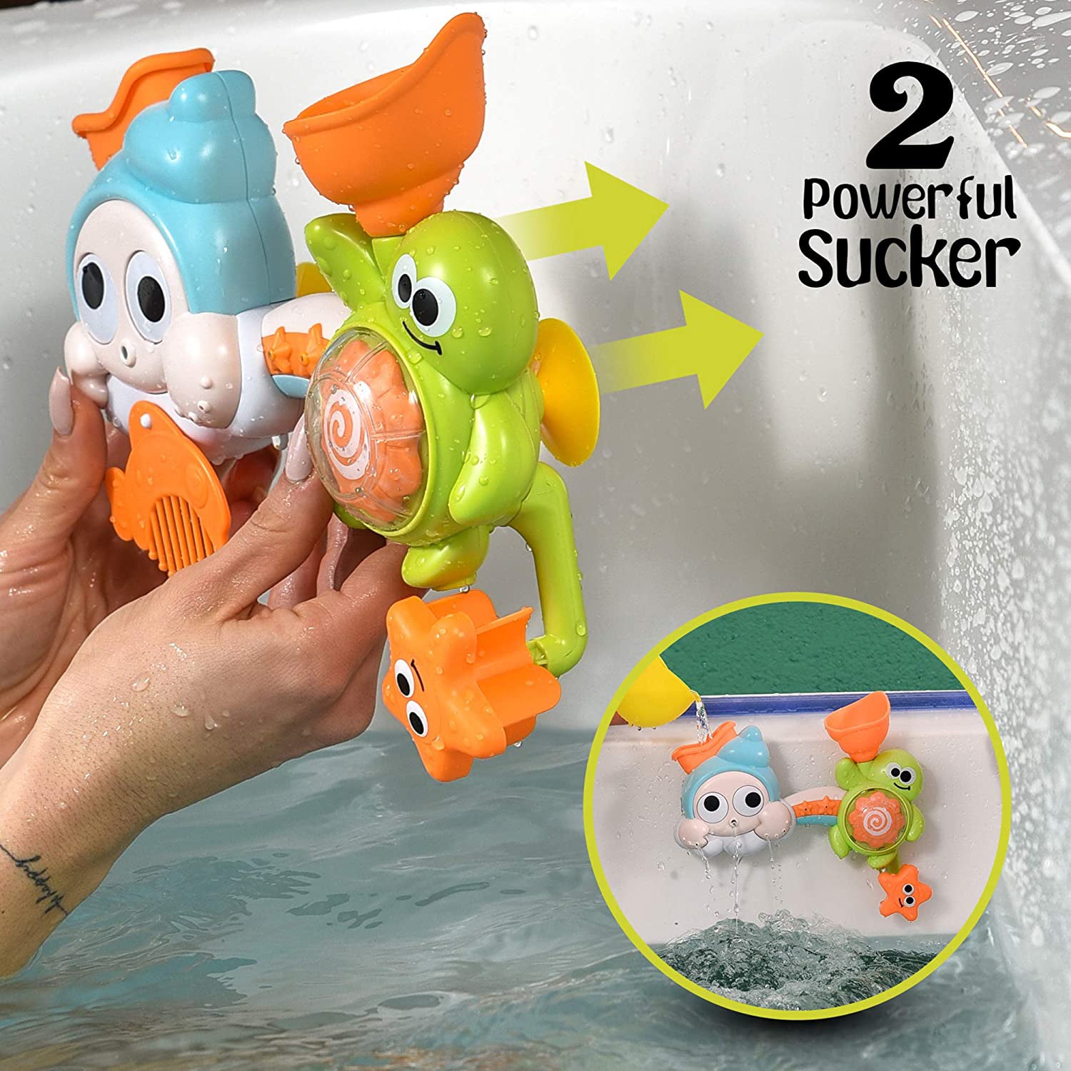 Fill n Spill Bathtub Toys Buy Cheap Shop