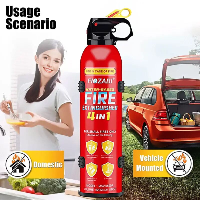 Portable Fire Extinguisher Spray 4-in-1 with Bracket Pay With Paypal Cheap Online